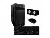 Gabinete Kit Mtek D2015B Portugues Fonte 500W Cpu 8PIN + Mouse + Speaker + Teclado 1BAIA