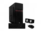 Gabinete Kit Mtek D5519B Portugues Fonte 500W Cpu 8PIN + Mouse + Speaker + Teclado 1BAIA