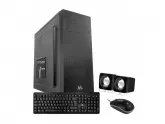 Gabinete Kit Mtek D5520B Espanhol Fonte 500W Cpu 8PIN + Mouse + Speaker + Teclado 1BAIA