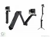 GOPRO ACESS&xD3;RIO BAST&xC3;O ORIGINAL AFAEM-001 - 3 FORMAS