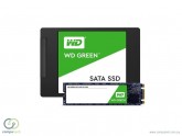 HD SSD WESTERN DIGITAL GREEN M.2 480GB