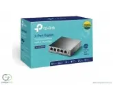 HUB 5P TP-LINK TL-SF1005P 10/100/1000 4P POE