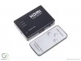 HUB 6P SWITCHER C/CONTROLE
