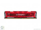 MEMORIA DDR4 16GB 2400M CRUCIAL BALLISTIX RED
