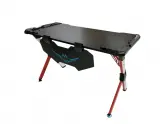MESA GAMER MTEK GM01 LED RGB PRETO