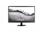 MONITOR LED 20 AOC E2070SWN - ULTRA SLIM - VGA - PRETO