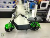MOTO ELETRICA HL-E003A VERDE FLUOR
