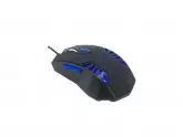MOUSE GAMER SATELLITE A57A - USB - 6 BOTOES - PRETO E AZUL