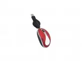 MOUSE SATELLITE A-15R - MINI - USB - VERMELHO