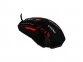 MOUSE SATELLITE A57R 6 BOTOES GAMER - PRETO