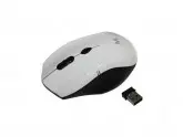 MOUSE SEM FIO MTEK PMF433 - OPTICO - BRANCO