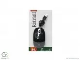 MOUSE USB MTEK PM553BR PRETO - VERMELHO