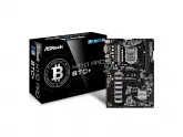 PLACA MAE 1151 ASROCK H110 PRO BTC+ M.2 DVI/DDR4 BITCOIN