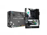 PLACA MAE ASROCK X570 STEEL LEGEND M.2 AM4 USB/HDMI/DISPLAYPORT/SOM/LAN/DDR4