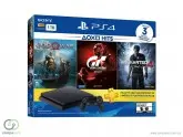 PLAY STATION 4 CONSOLE 500GB SLIM CUH -2015 3 JOGOS