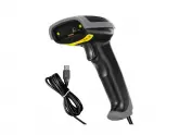 POS LEITOR CODIGO DE BARRAS ZKTECO ZKB104 USB BLACK