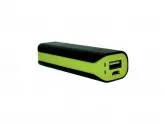 POWER BANK MTEK PB11A022 - 2200MAH - PRETO E VERDE