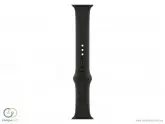 PULSEIRA APPLE WATCH SILICONE 44MM MU9L2AMA - PRETO