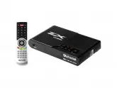 RECEPTOR ALPHASAT TX KVM - IPTV - PRETO - FTA