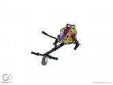 SCOOTER CARRINHO LED NA RODA HIP HOP