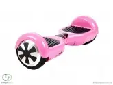 SCOOTER SMART BALANCE WHEEL 6.5 LED ROSA PRETO