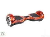 SCOOTER SMART BALANCE WHELL 6.5 - LED - FOGO