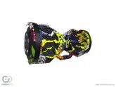 SCOOTER SMART BALANCE WHELL 6.5 - LED - HIP HOP 2