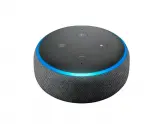 SPEAKER AMAZON ECHO DOT 3a GERACAO BLACK SMART ALEXA