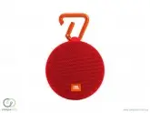 SPEAKER JBL CLIP 3 VERMELHO