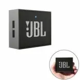 SPEAKER JBL GO - CINZA