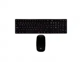 TECLADO E MOUSE MTEK WIRELESS KM-5197B PRETO PORTUGUES