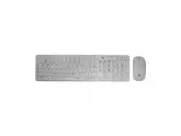 TECLADO E MOUSE MTEK WIRELESS KM-5197W BRANCO PORTUGUES