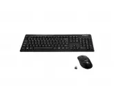 TECLADO E MOUSE SATELLITE AK-718G - PRETO - ESPANHOL