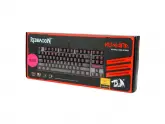TECLADO GAMER REDRAGON KUMARA MECHANICAL BK RGB RED