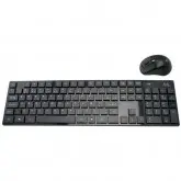 TECLADO + MOUSE MTEK WIR. KM8154 2.4GHZ PORTUGUES