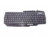 TECLADO SATELLITE AK-835 - MULTIMEDIA - USB - PORTUGUES - PRETO