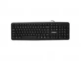 TECLADO SATELLITE AK-910 - USB - PRETO - PORTUGUES
