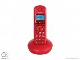 TELEFONE SEM FIO PANASONIC KX-TGB210LAB VERMELHO