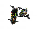 TRICICLO ELETRICO KEEN M150 NUMEROS PRETO