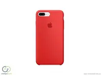 Case Iphone 7 Plus Silicone Vermelho em Computech Paraguay