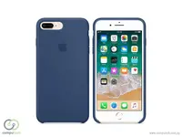 Case Iphone 7 Silicone Azul em Computech Paraguay