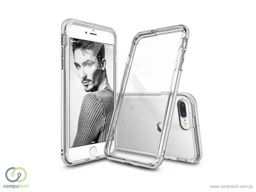 Case Iphone 7 Ringke Frame Ice Silver