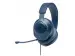 FONE COM MICROFONE JBL GAMING QUANTUM Q100 BLUE em Computech Paraguay