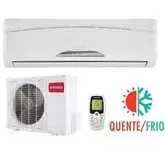 Ar Condicionado Komeco Split 12000BTUs 220v/60Hz