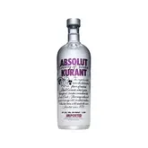 Bebida Vodka Absolut Kurant 1 Litro 40%