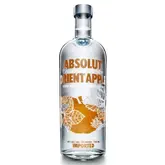 Bebida Vodka Absolut Oriente Apple 1 Litro