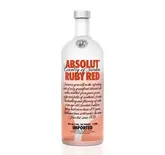 Bebida Vodka Absolut Ruby Red 1 Litro