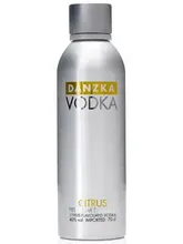 Bebida Vodka Danzka Citrus 1L