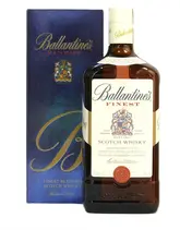 Bebida Whisky Ballantines 8 Years 1 Litro