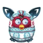Boneco Furby Boom A-6101 Edição Especial Natal